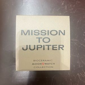 Omega x swatch mission to Jupiter